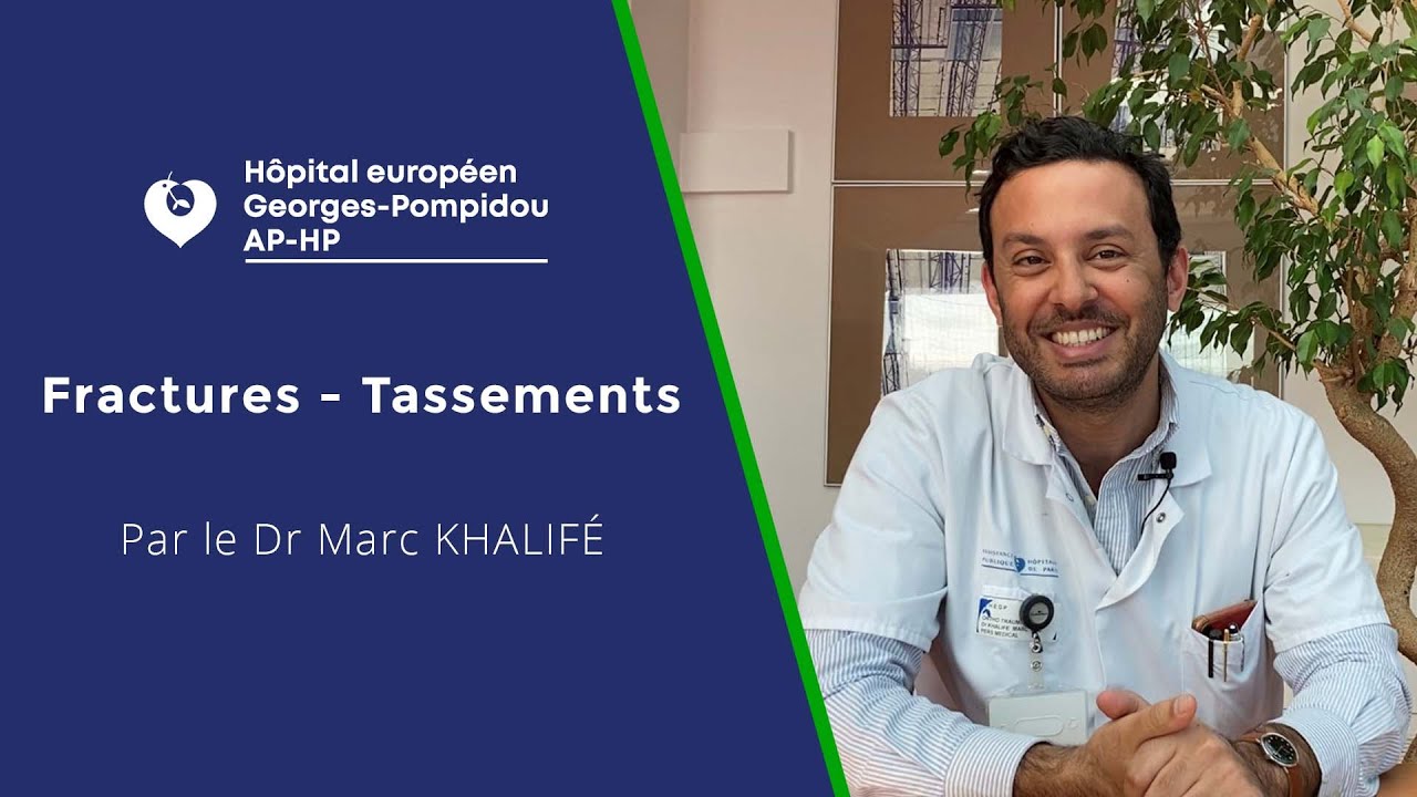 Fractures - Tassements