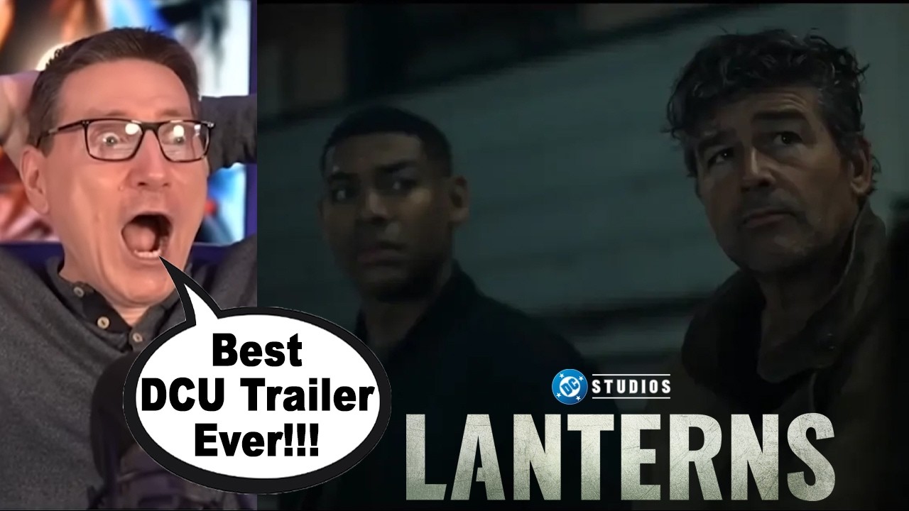 John Campea LOVES James Gunn's Lanterns Series First Trailer