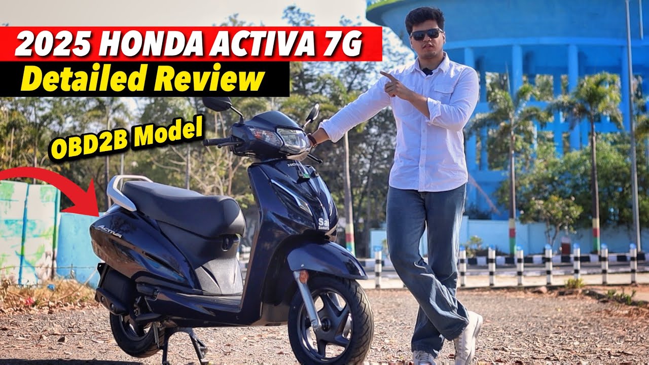 2025 Honda Activa 7G New Model Review | Pros✅& Cons❌