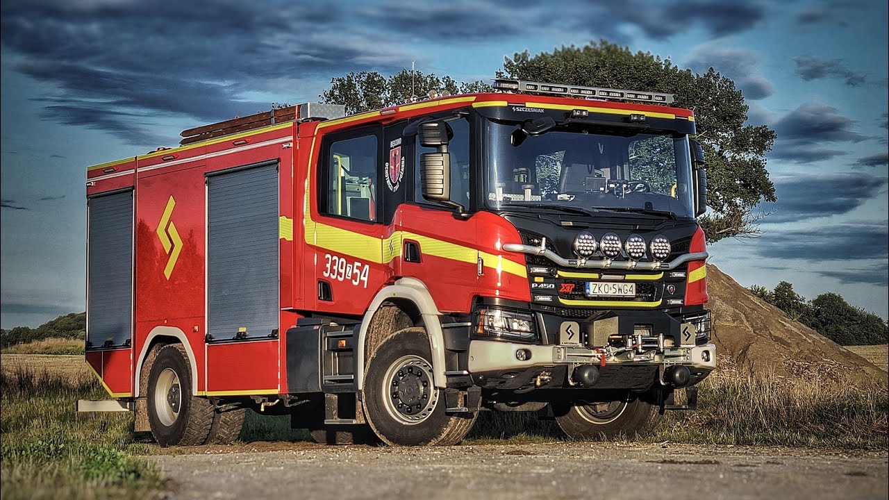SCANIA P450XT SZCZĘŚNIAK - NOWY GCBA 7/52 OSP BĘDZINO