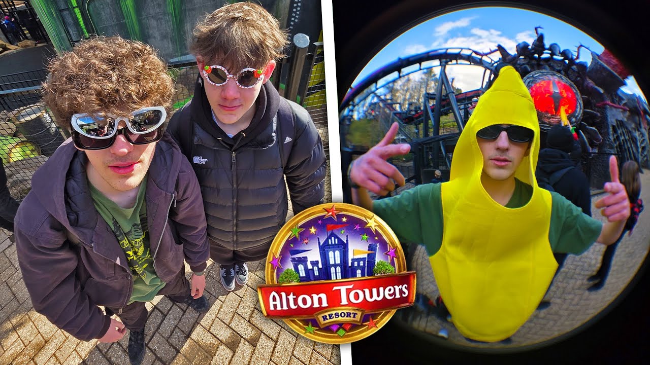 I OWN ALTON TOWERS