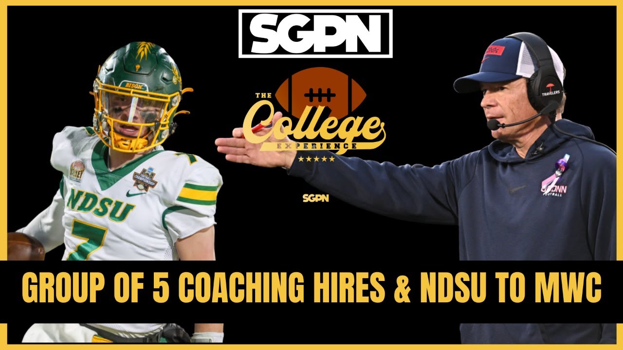 North Dakota State to MWC & Group Of 5 Coaching Changes in 2026