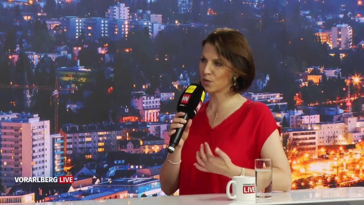 Verfassungsministerin Edtstadler über die Sanktionen gegen Russland