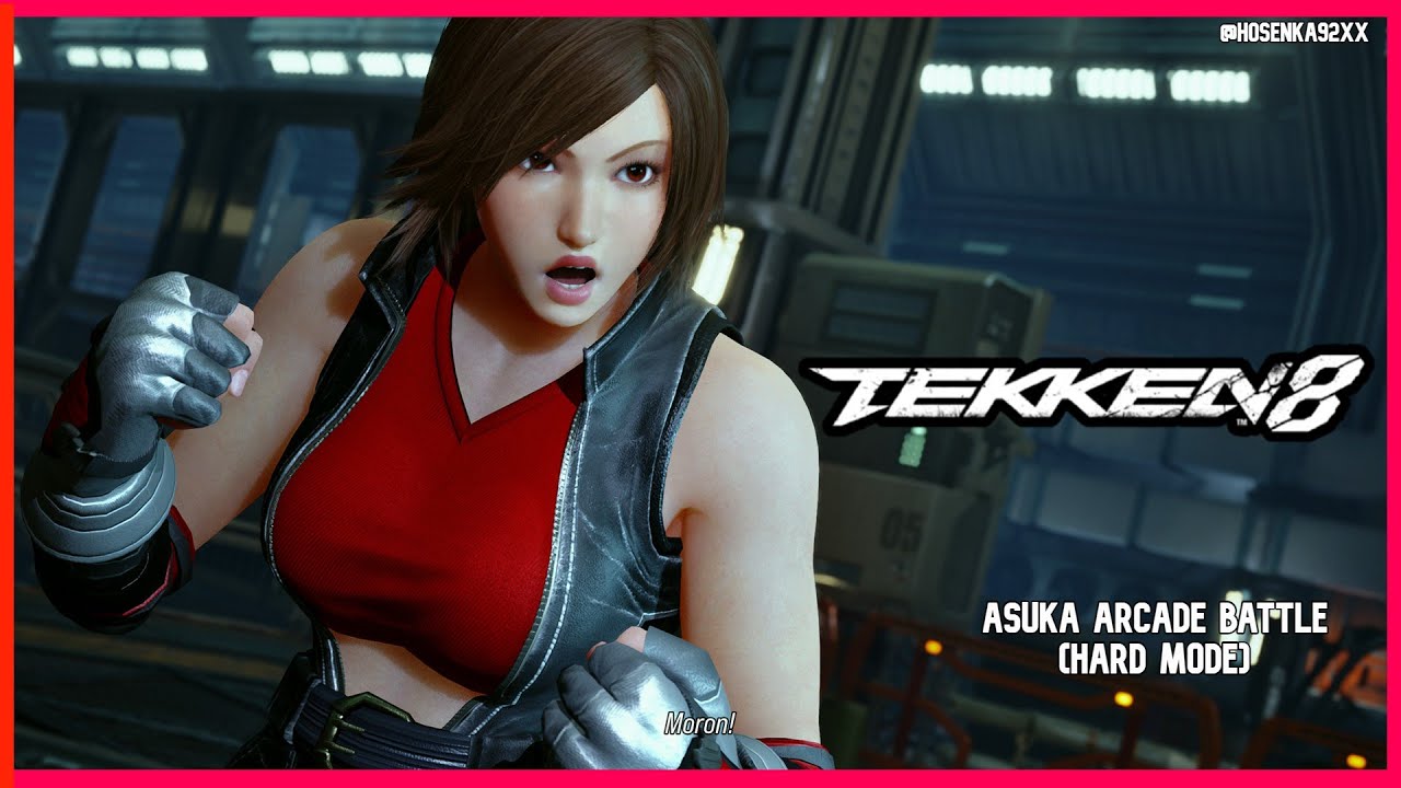 TEKKEN 8-Asuka Kazama ARCADE BATTLE (HARD MODE) (No Commentary) (5) #tekken8