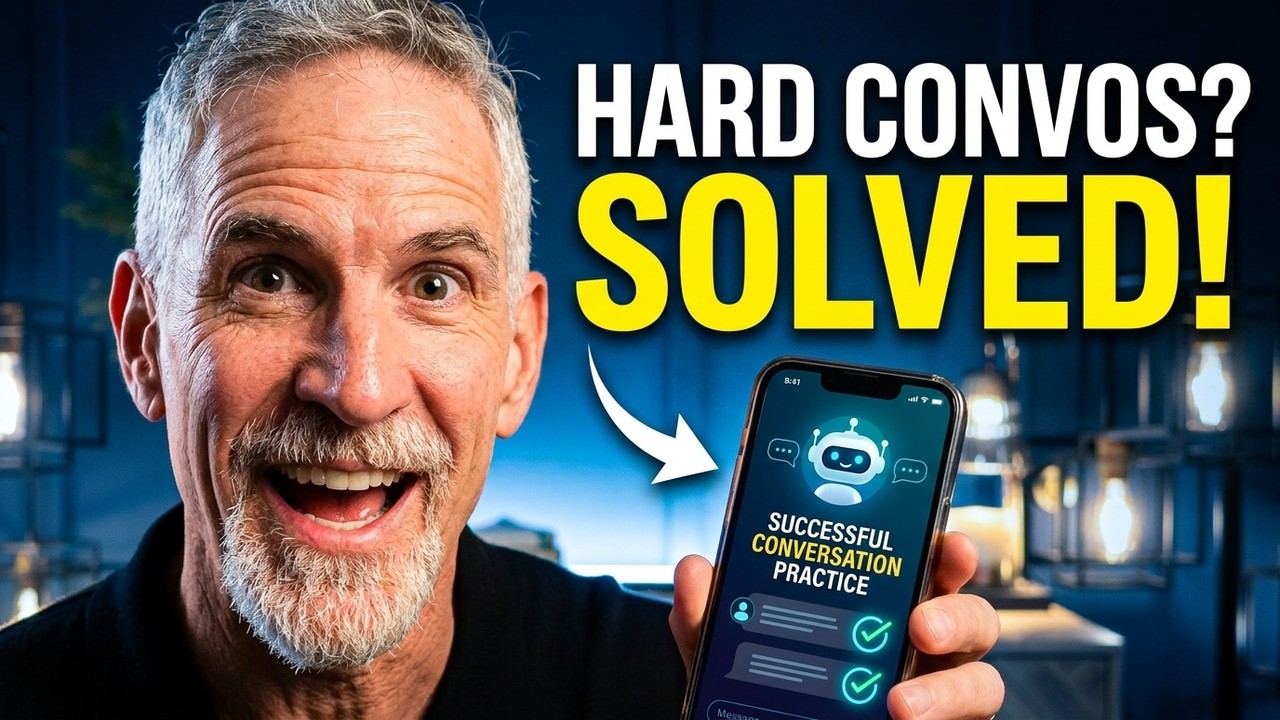 The AI trap keeping you stuck in hard conversations