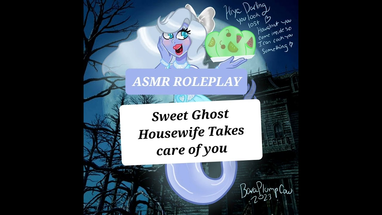 [F4A] Soft Dom Poltergeist Feeds you Dinner PART 2 [Femdom][Stuffing][Wife][Weight Gain]