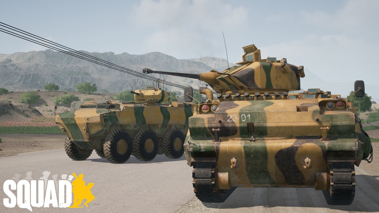 TURKISH INVASION! Turkish Land Forces Take Back Insurgent Territory | Eye in the Sky Squad Gameplay