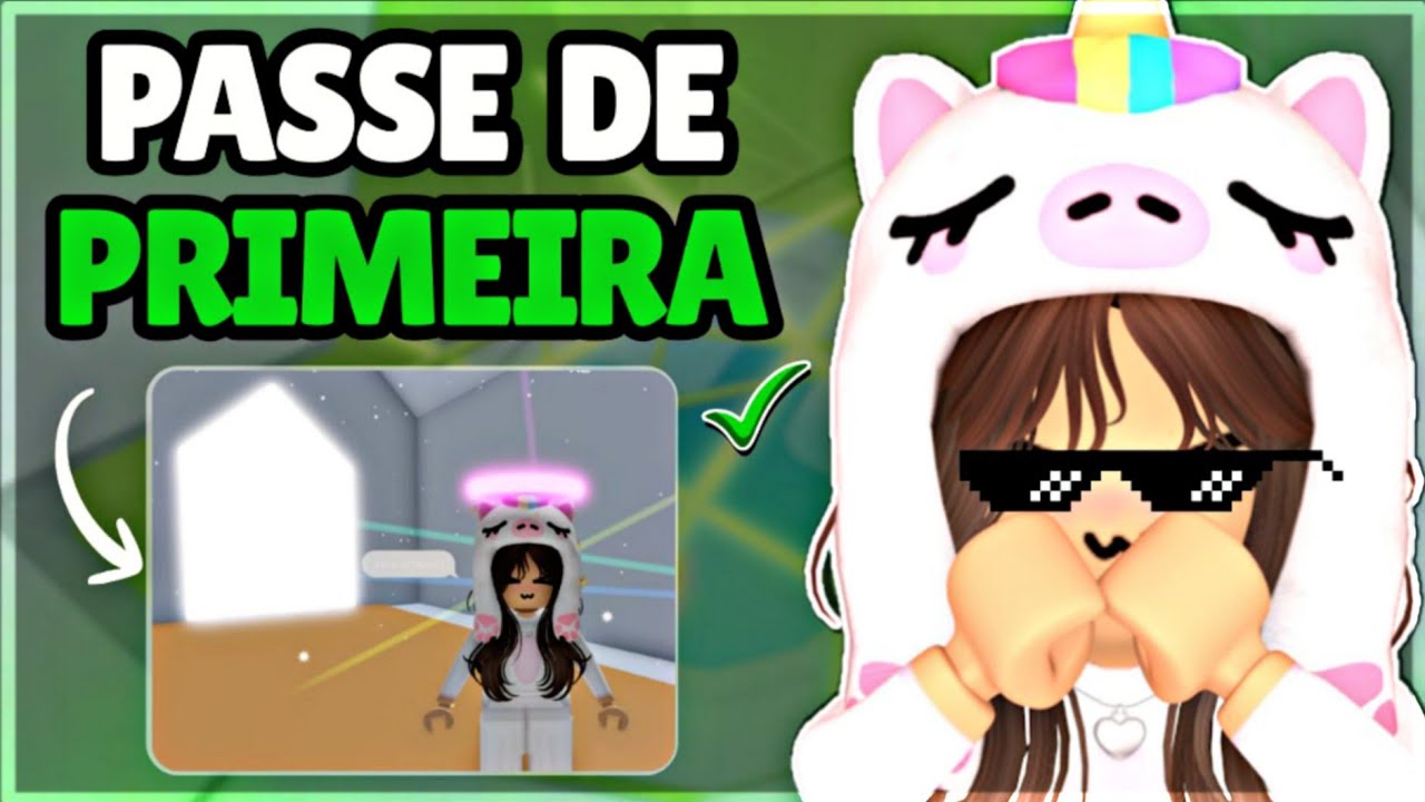É OBRIGATÓRIO PASSAR DE PRIMEIRA em CADA PARTIDA no Tower Of Hell - Roblox