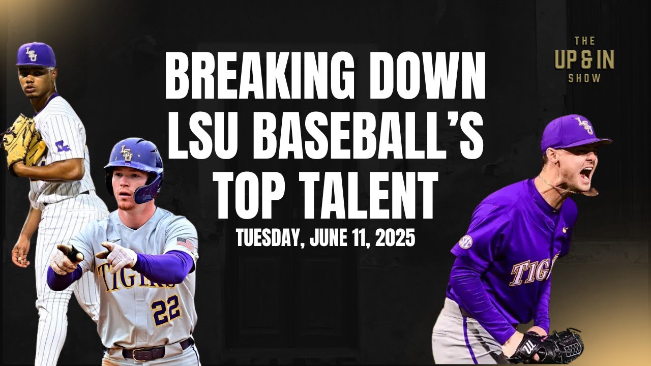 Why Kade Anderson Could Be the No. 1 Pick in the 2025 MLB Draft | LSU's Friday Night Ace