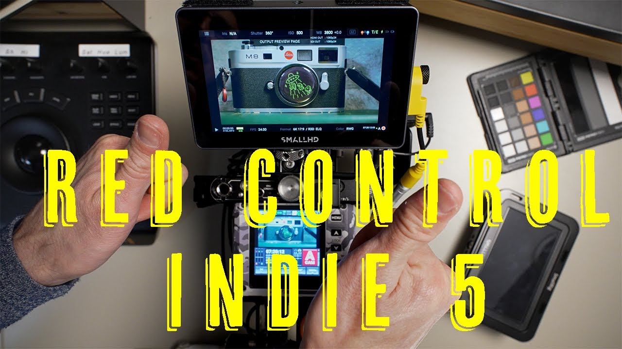SmallHD Indie 5 RED Monitor Kit for Komodo REVIEW & TUTORIAL