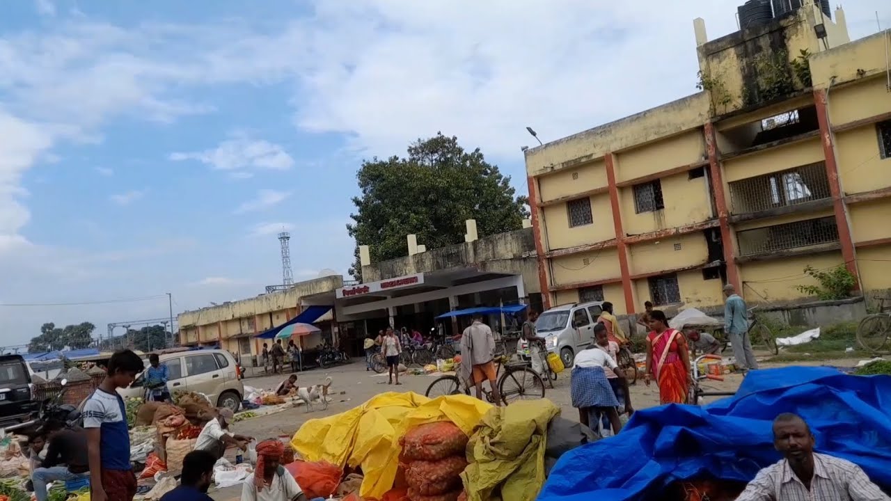 Mirza chowki railway station vlog / hamara nearest railway station vlog
