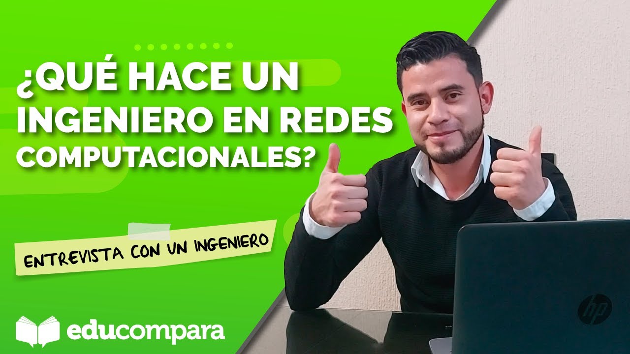 &iquest;QU&Eacute; HACE UN INGENIERO EN REDES COMPUTACIONALES? | Entrevista con un ingeniero