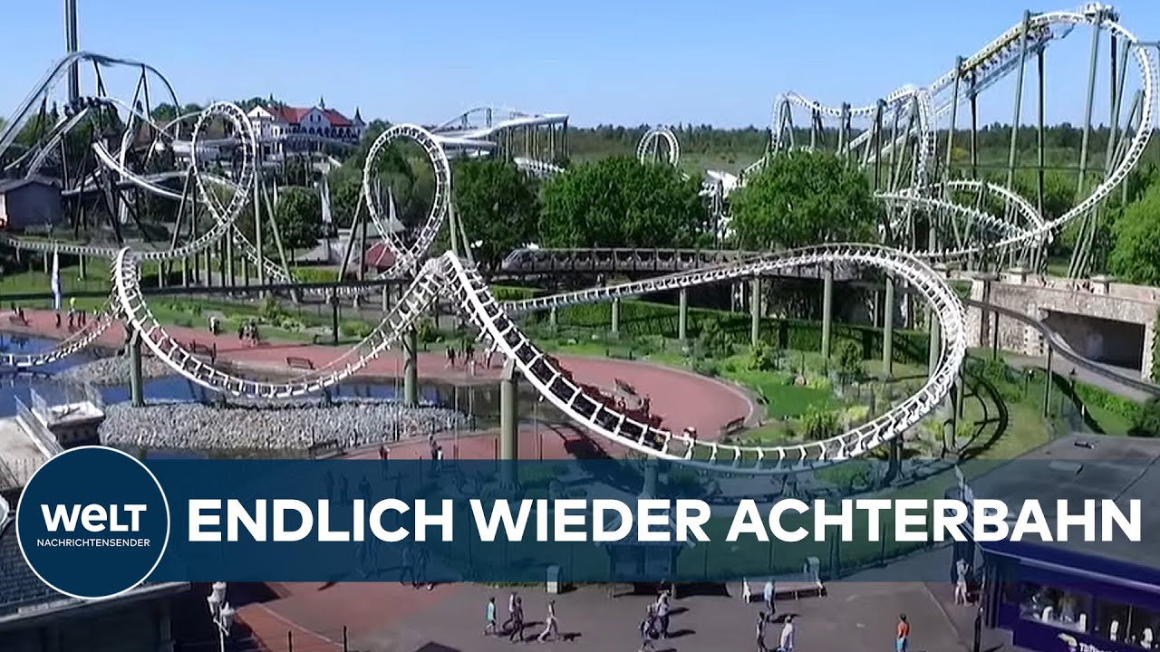 FREIZEITPARK-FREUDE: Heidepark Soltau öffnet mit Hygienekonzept und verminderter Besucherzahl