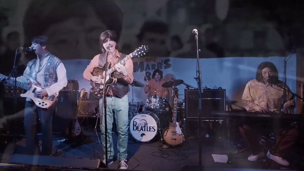 Penny Lane cover by Love The Beatles Tribute Band at The Marrs Bar Worcester 3.5.25 