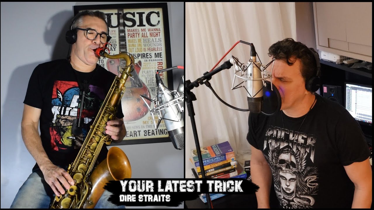 Your Latest Trick (Dire Straits Cover) - Zé Filho e Banda - Participação Costinha Feitosa (Sax)