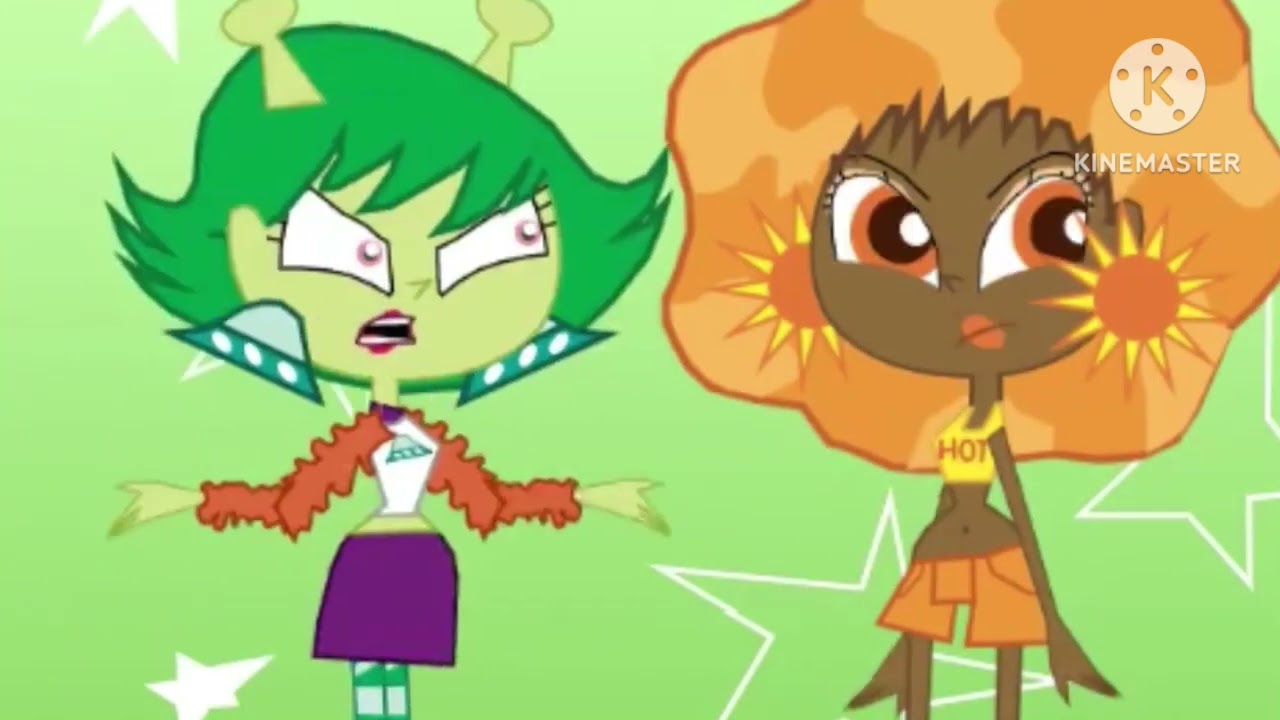 MilkyWay and the Galaxy girls Cartoon network