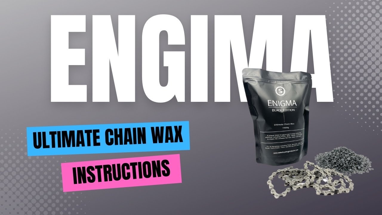 How To Wax A Bicycle Chain With Enigma UCW