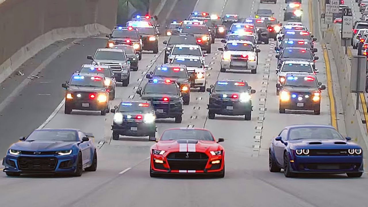 Best of Running from the Police Compilation! - Chases, Gets Away, Arrested, & MORE