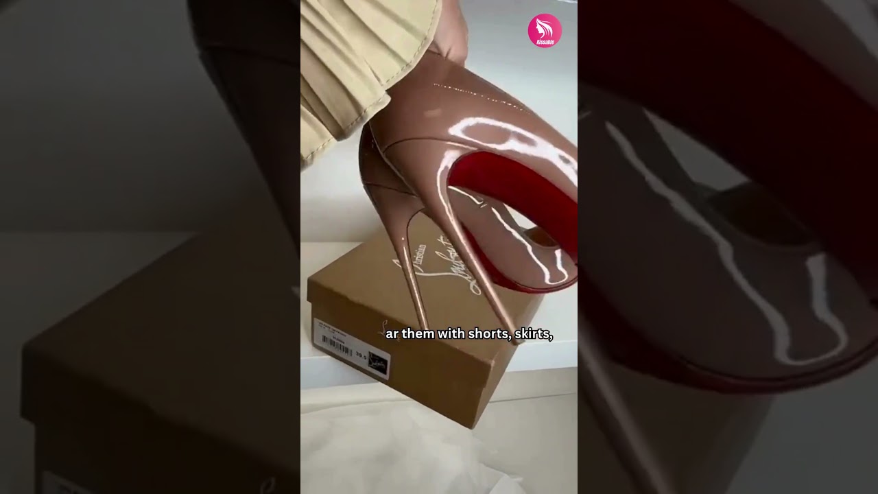 Nude Heels Lengthen Legs #shorts #beautytiips #makeup #nudeheels
