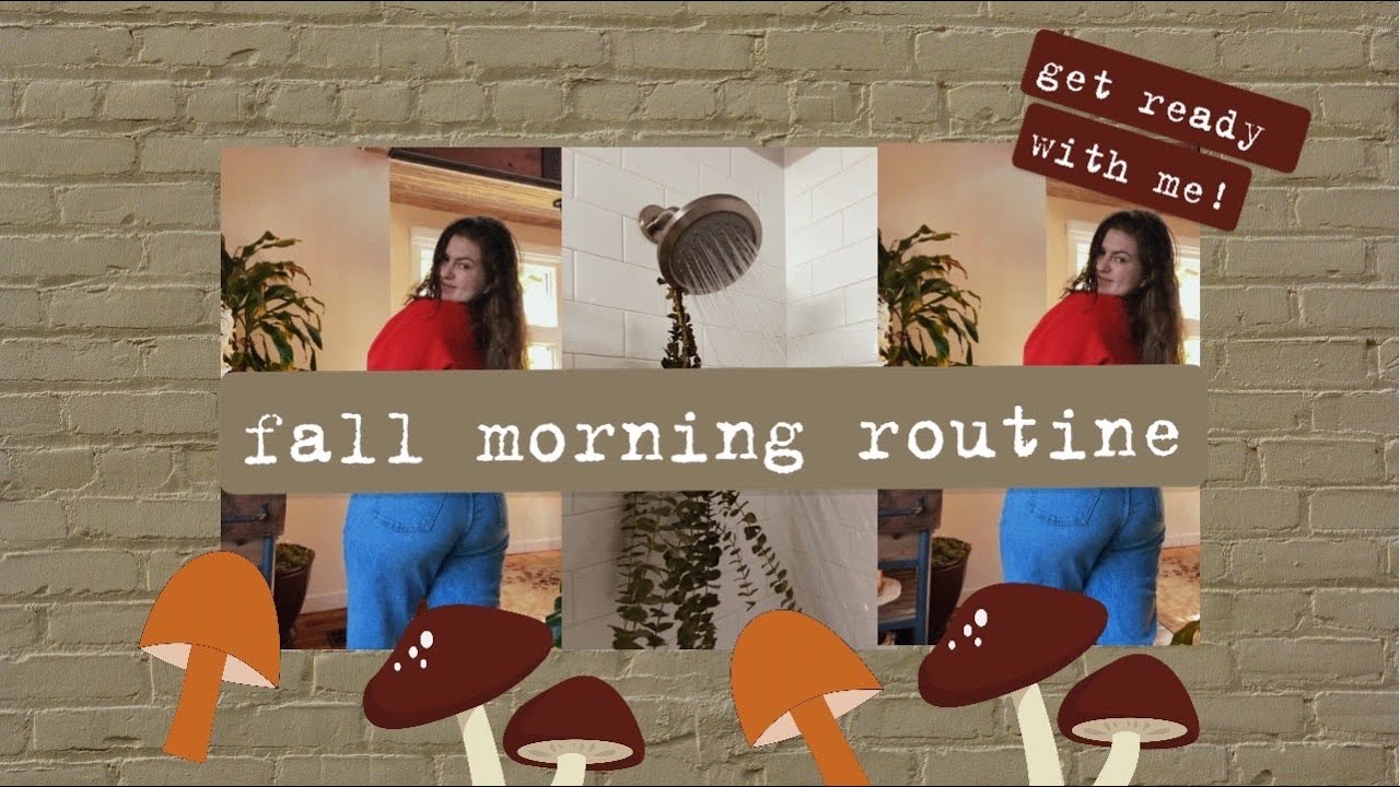 Fall morning routine // Work from home morning in my life!