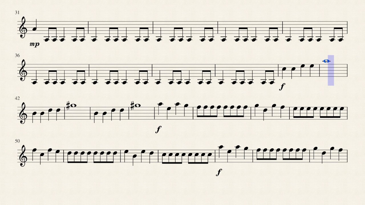 Sinfonia In A Minor - Telemann