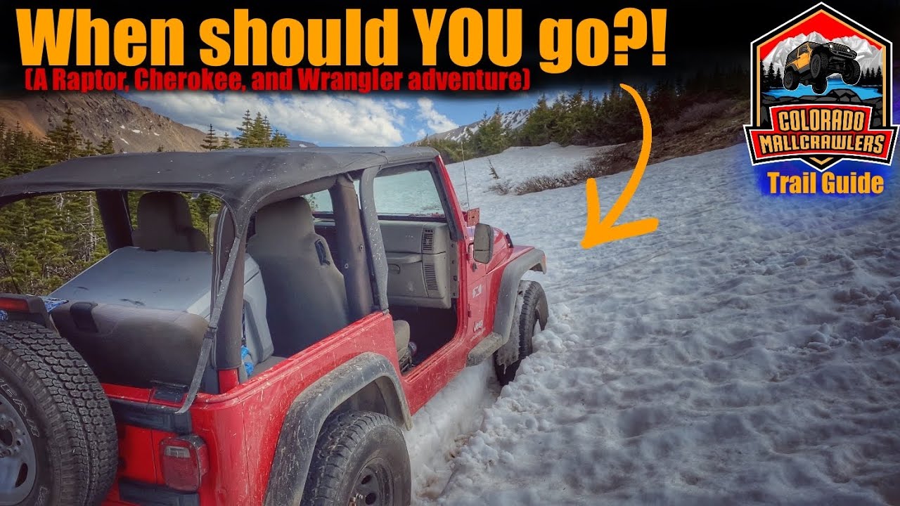 Argentine Pass Off-Road Trail Guide with Stock Ford Raptor #FordRaptorOffroad #Colorado4x4Trails