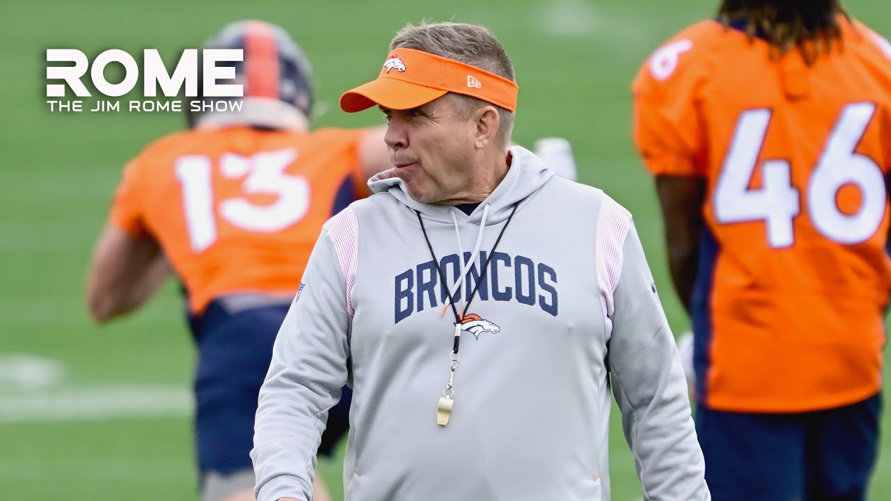 Sean Payton Spews MAGMA All Over Nathaniel Hackett and Jets | The Jim Rome Show