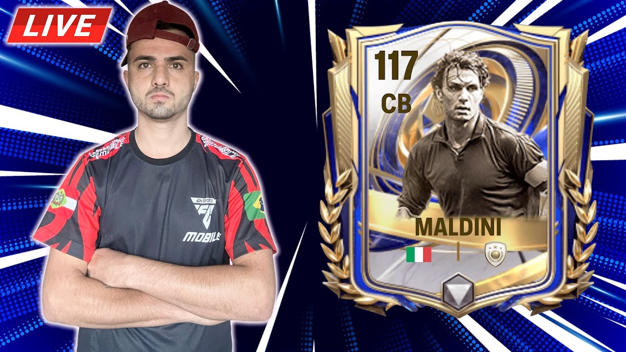 🔴 LIVE 🔛SUBINDO TOP RANKING FC MOBILE 26 🥇RUMO AS 50 ESTRELAS!!🔴