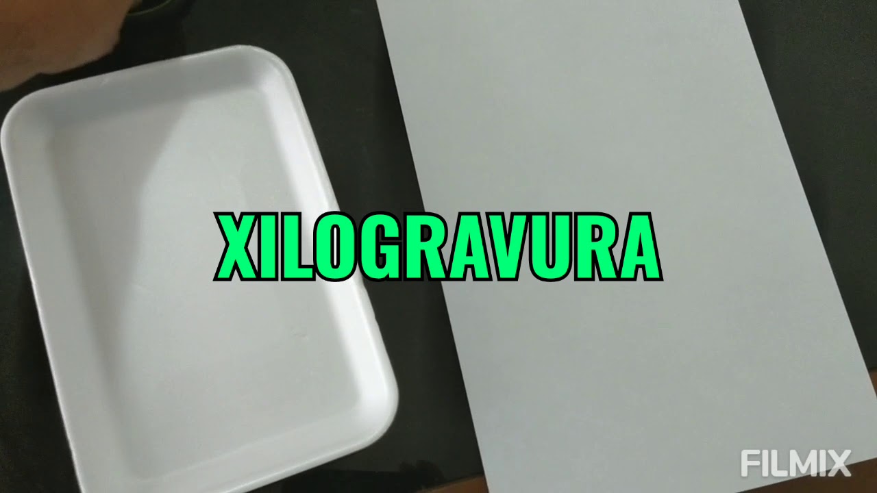 Xilogravura para crianças