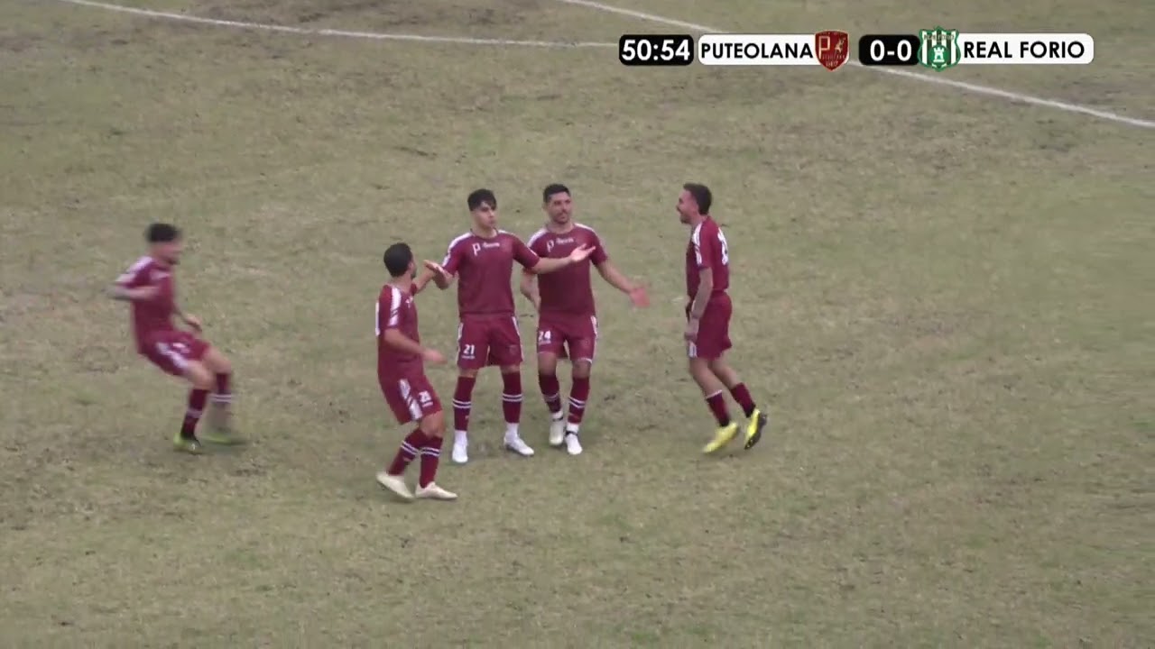 Eccellenza. Puteolana-Real Forio: 3-2, la sintesi del match