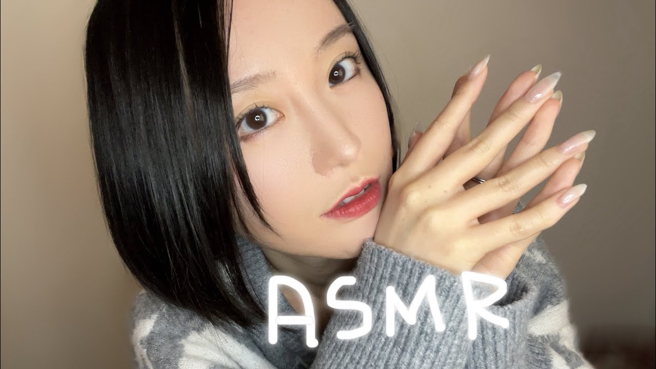 ASMR 🌙ごりごり💪ネイルタッピング　Japanese ASMR