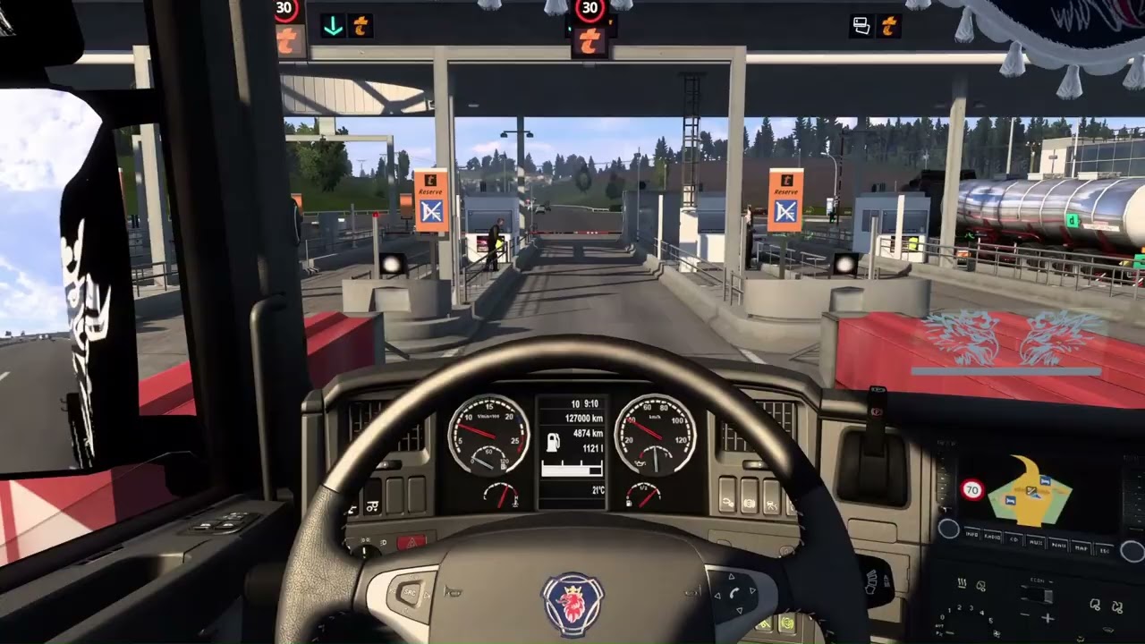 Scania Cellatoğlu V8 Sound  Ets2