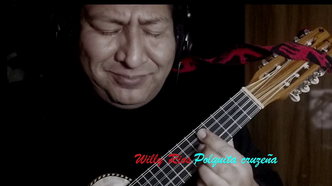 WILLY RIOS / POLQUITA CRUZEÑA ( Autor: William E. Centellas)