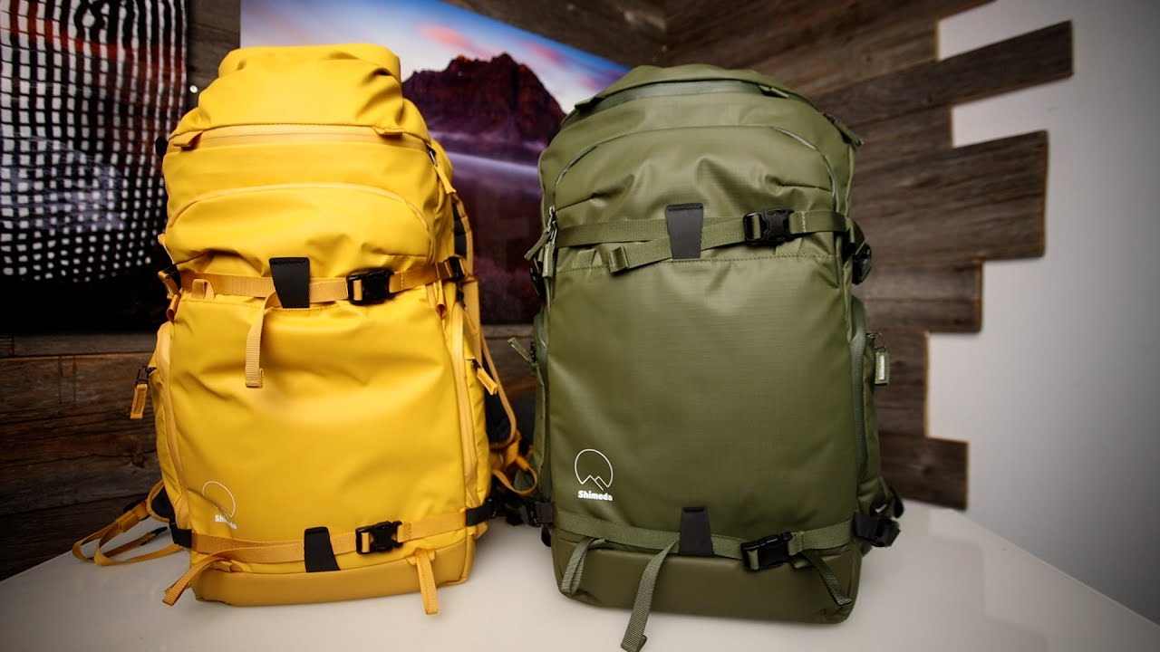 Shimoda Designs Action X V2 - In Depth Review -  A Great Camera Bag That Just Gotten Better!!!