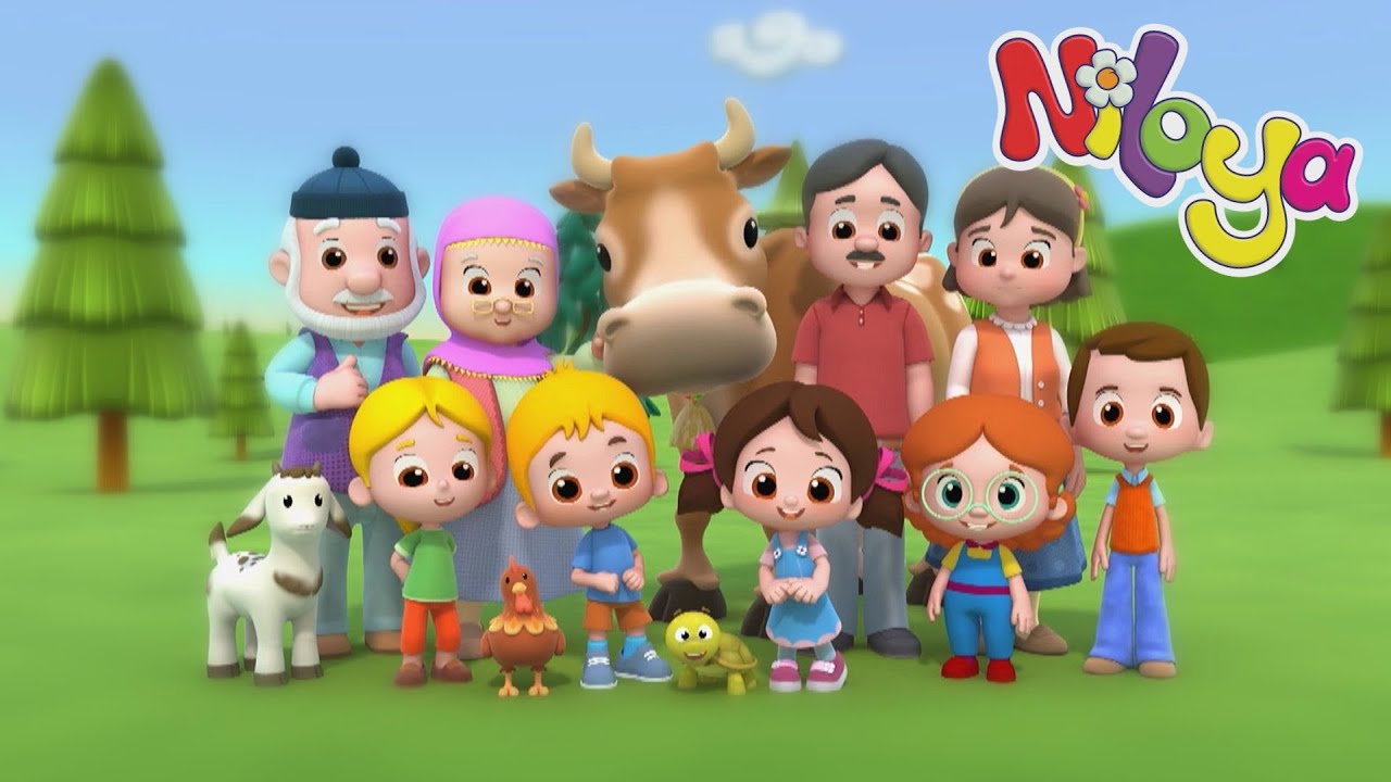 Niloya – 5 bölüm çizgi film…