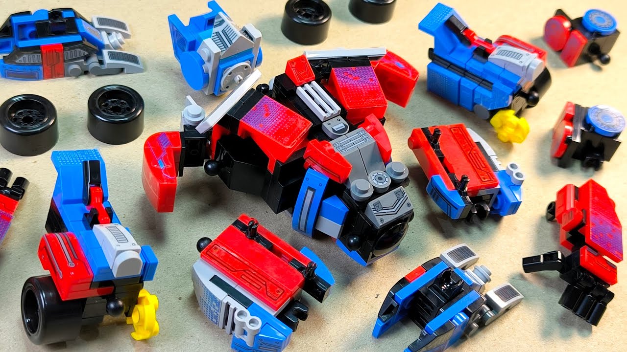 lego Transformers Optimus prime | minifigures lego unofficial 