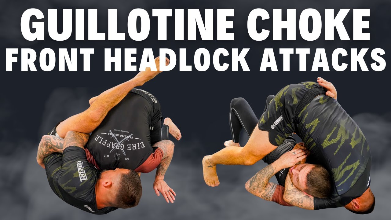 Guillotine Choke | Front Headlock Attacks | Mount Top 