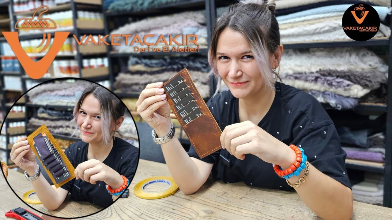 Deri Kartlık İçin Astar Nasıl Hazırlanır