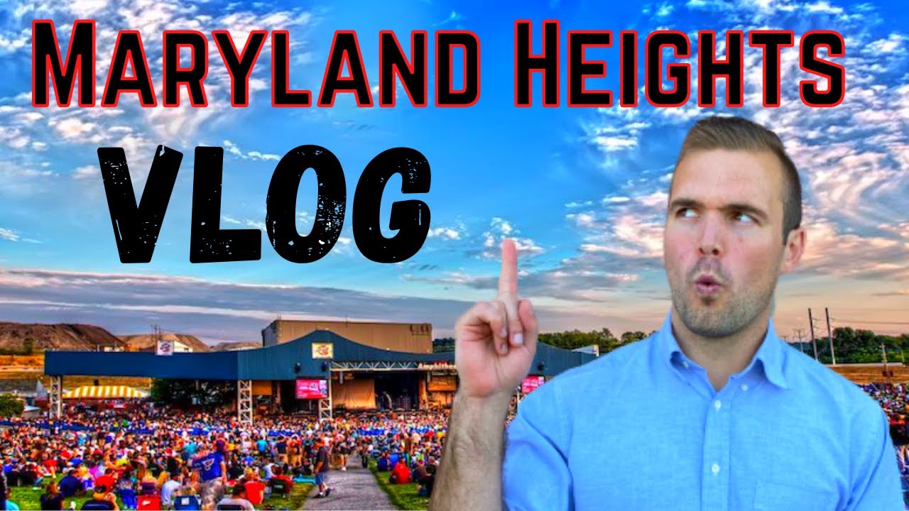 Maryland Heights Vlog | STL Living