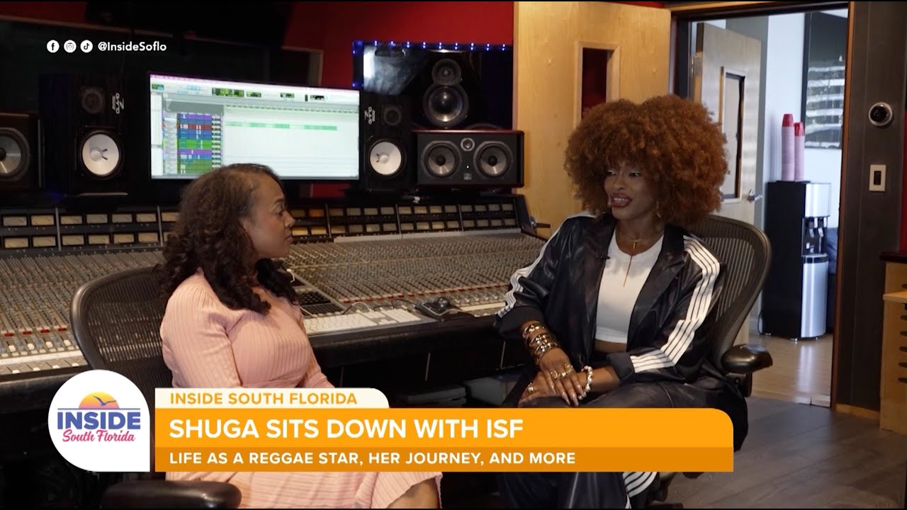 From church singer to reggae star: Shuga overcame family opposition to follow passion
