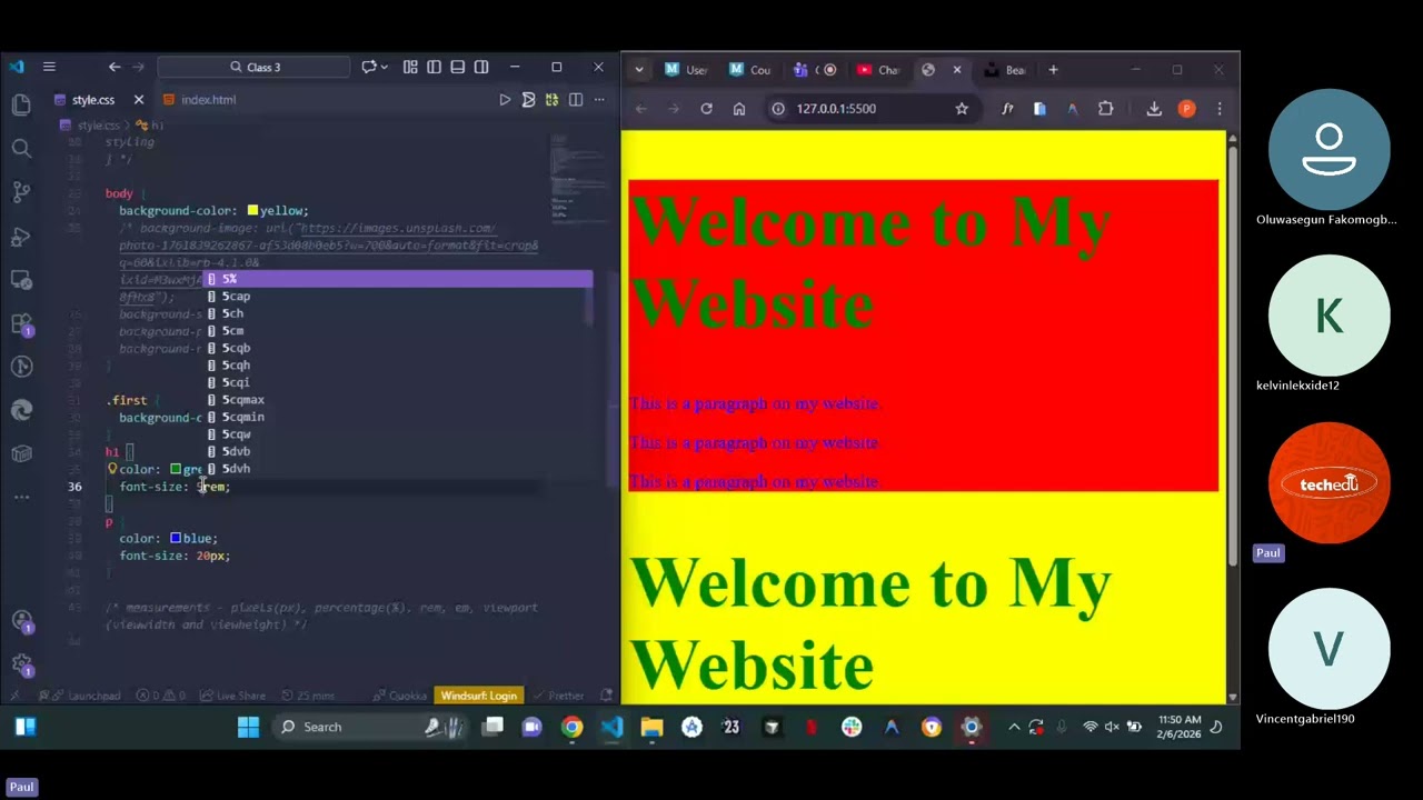 Video lesson - 2