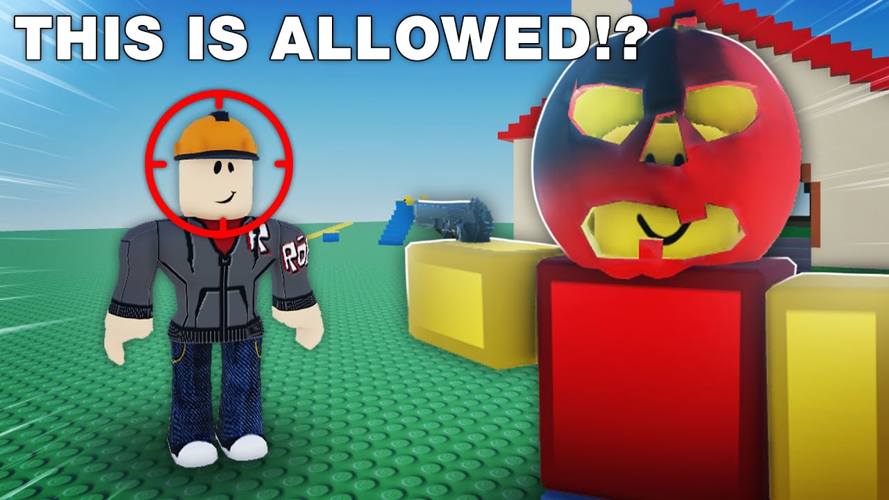 THIS ROBLOX GAME CANNOT BE ALLOWED...