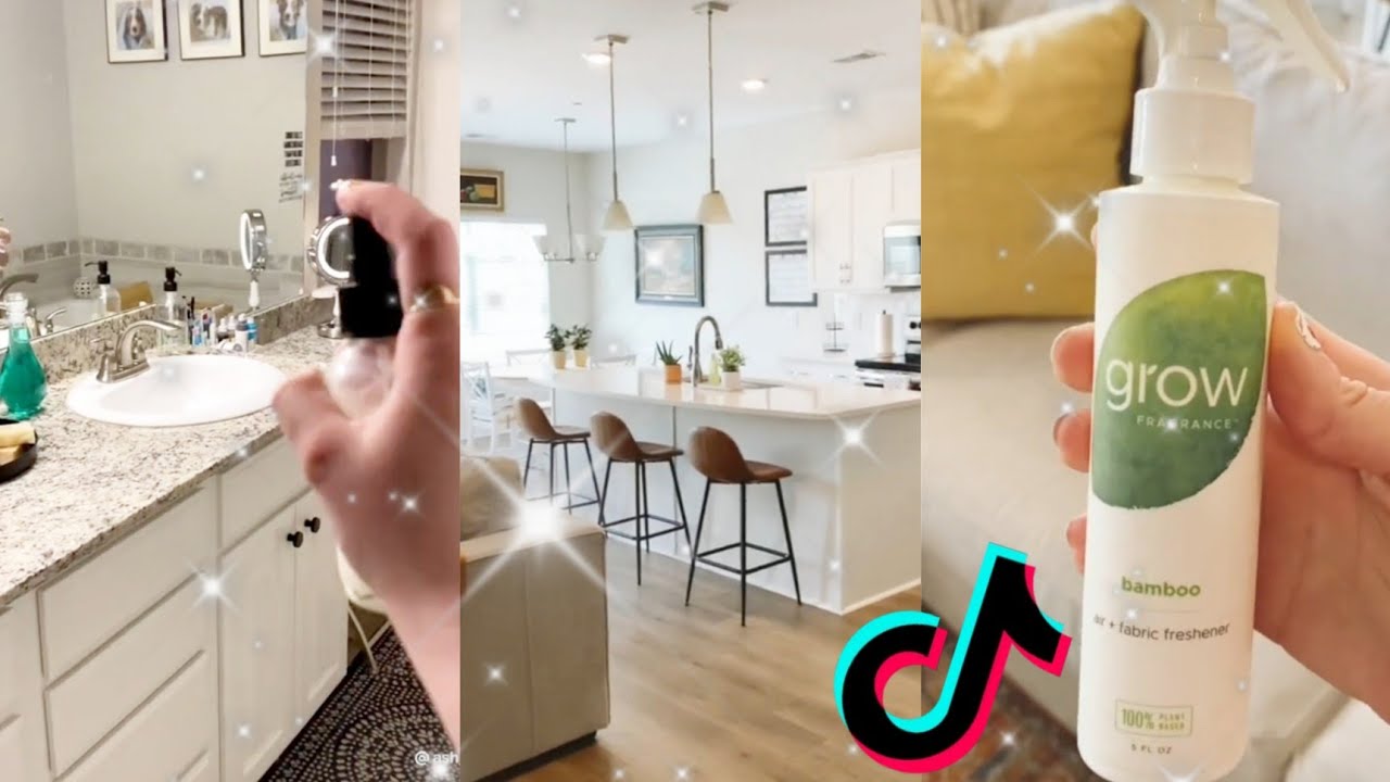 home cleaning and organizing motivation tiktok compilatio 🍋🍇