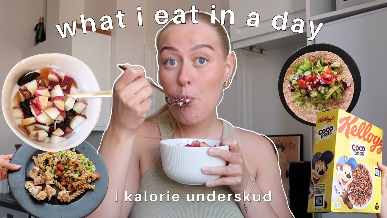 WHAT I EAT IN A DAY