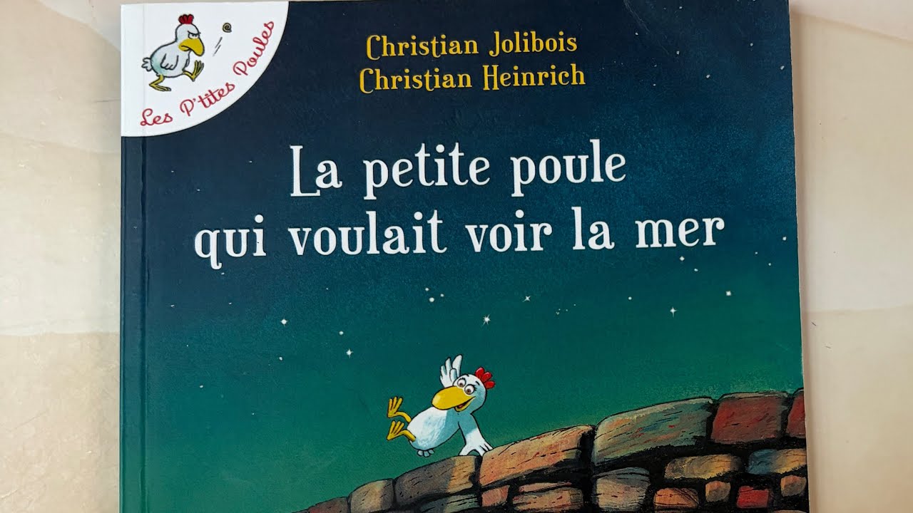La petite poule qui voulait voir la mer 🐓🌊