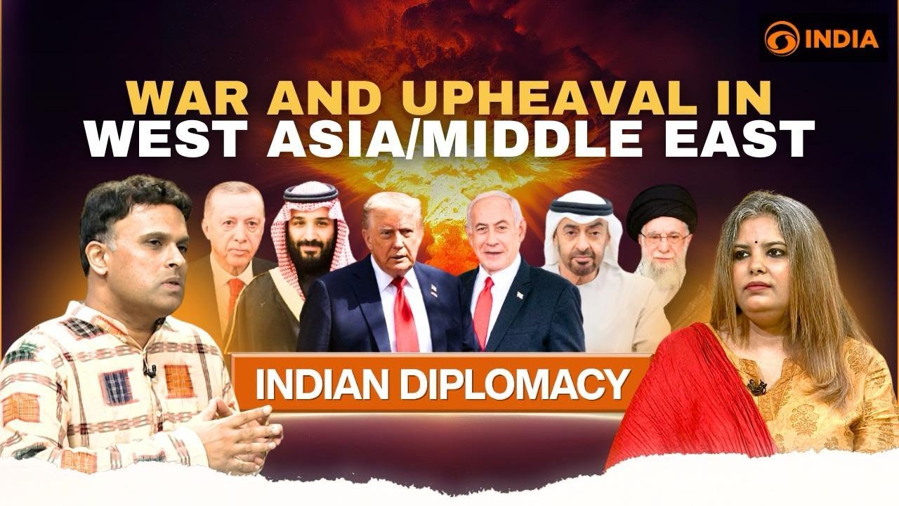 Indian Diplomacy: War and Upheaval in West Asia/Middle East