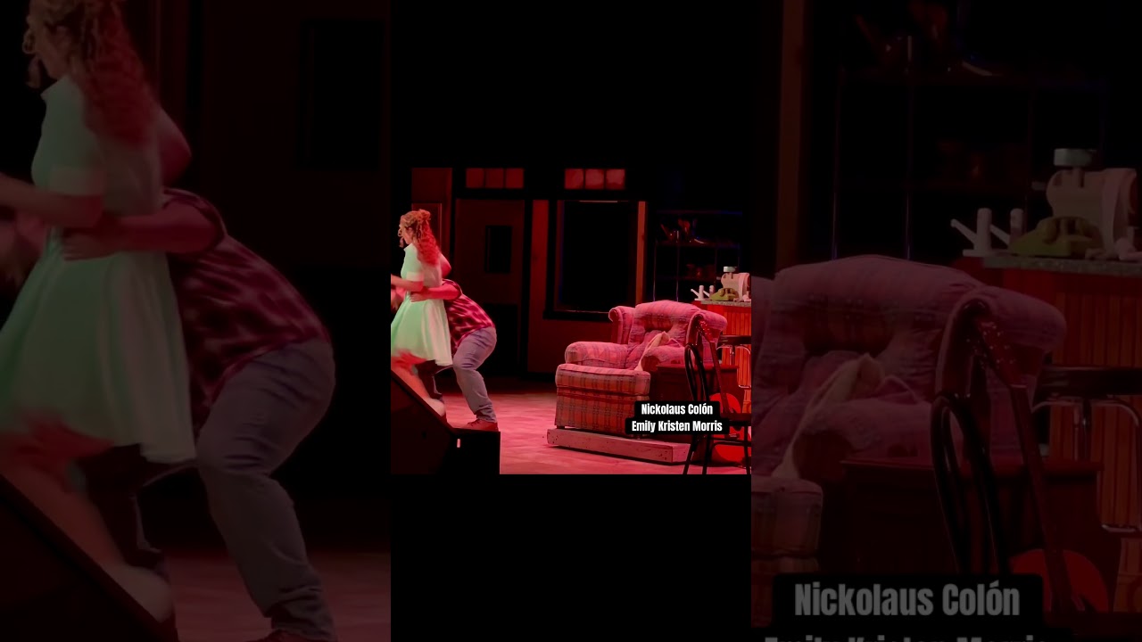 You Will Still Be Mine. WAITRESS Nickolaus Col&oacute;n / Emily Kristen Morris