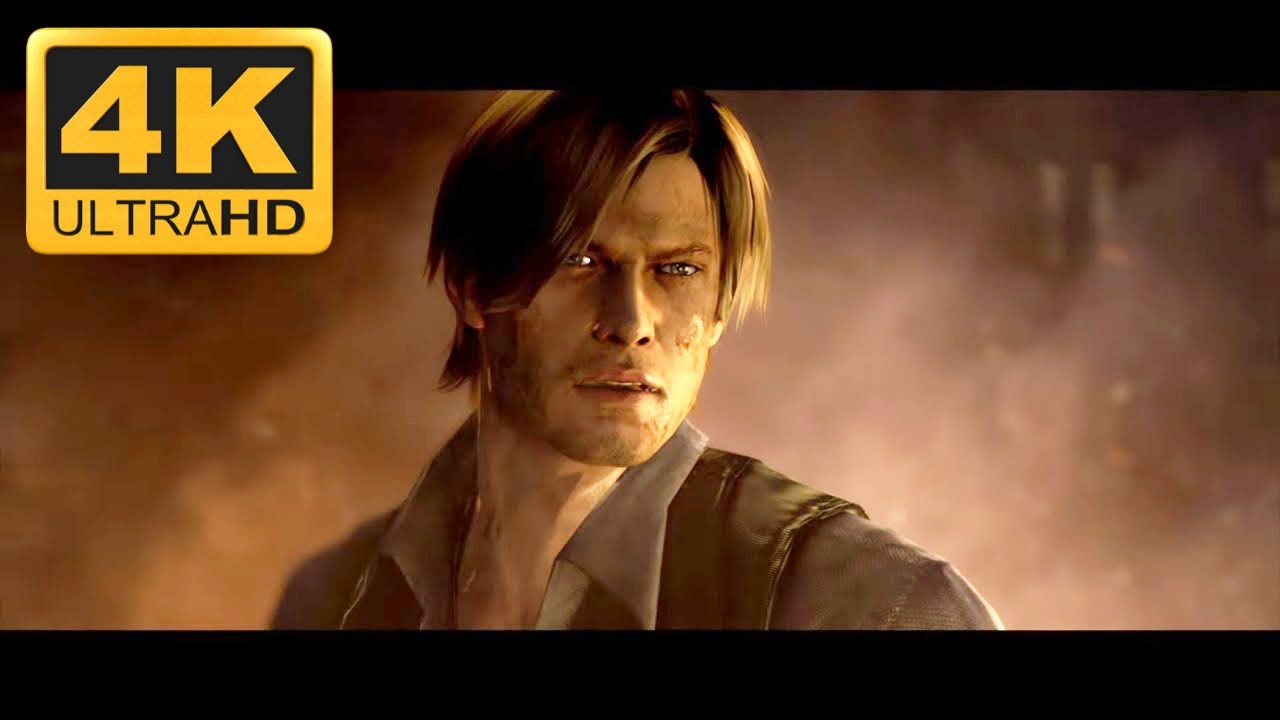 Resident Evil 6 ( 4K60 UHD | PS4 Pro) Leon Campaign | Veteran Difficulty | Rank S