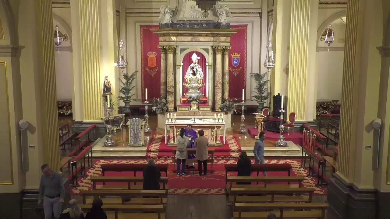 MISA DEL ALBA DE 8:30 a.m. MIÉRCOLES DE LA IV SEMANA DE CUARESMA