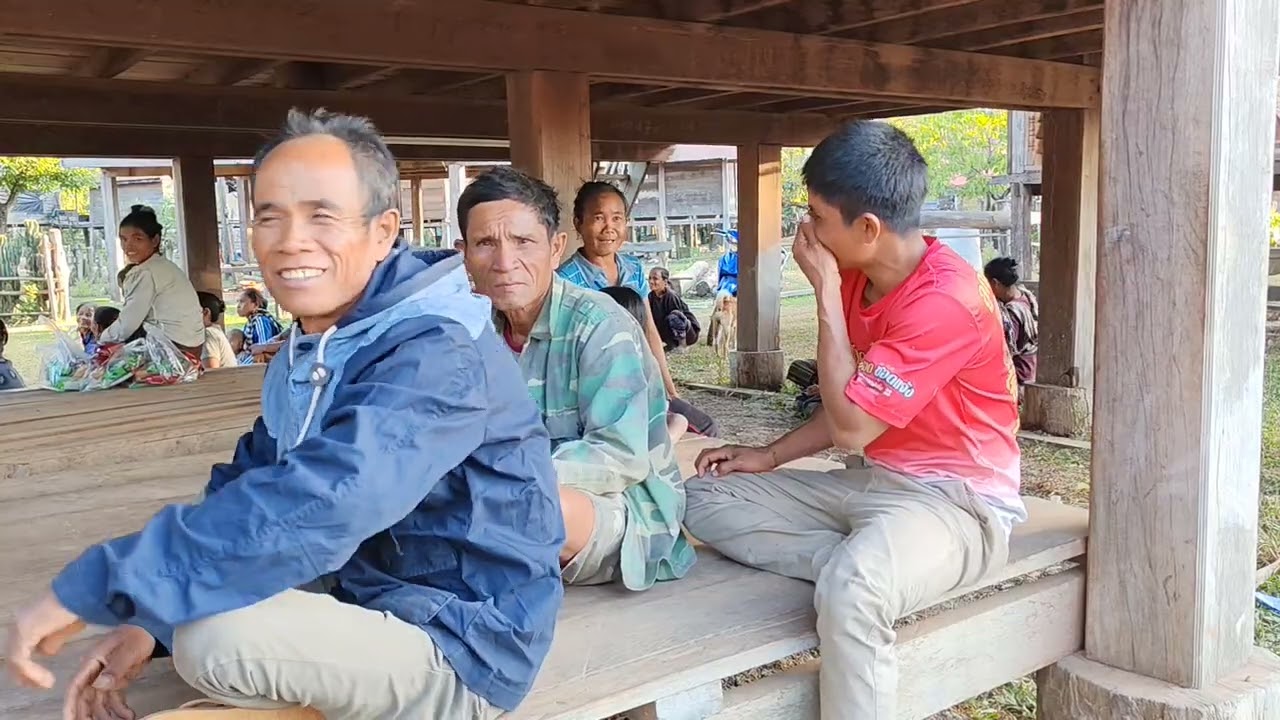 บริจาคเครื่องให้ประชาชนชาวบ้านกะแสน